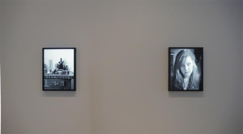 Fiona Tan<br />Provenance<br />2008<br />Black and White, silent<br />6 digital film file safety masters, lcd monitor 17", lcd monitor 19", 3 lcd monitors 21", 6 mini computers, cables, mounts<br />