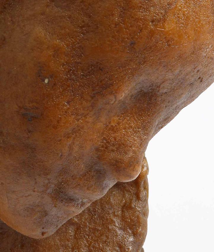 Medardo Rosso<br />[detail] Bambino malato<br />c. 1895<br />