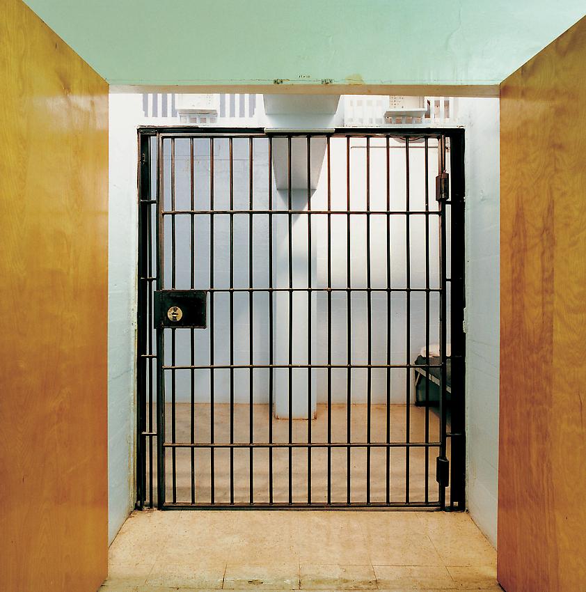 Lucinda Devlin<br />Final Holding Cell, Indiana State Prison<br />1991<br />