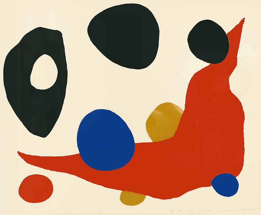 Alexander Calder<br />Untitled<br />1961<br />