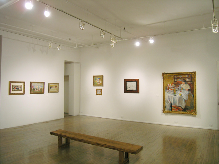 Installation, James Ensor: Paintings<br />15 March - 12 May 2007<br />