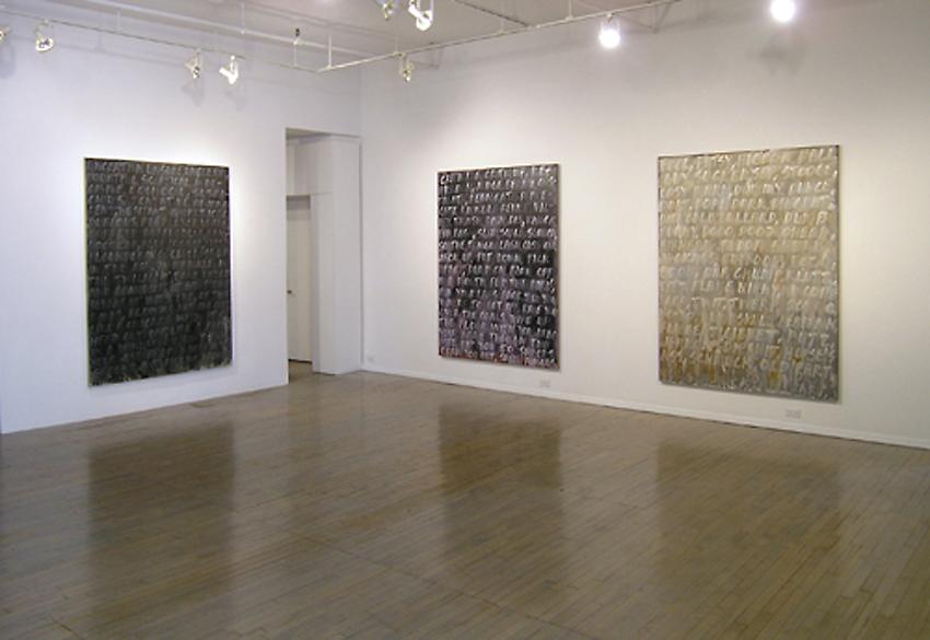 Mel Bochner<br />Installation<br />