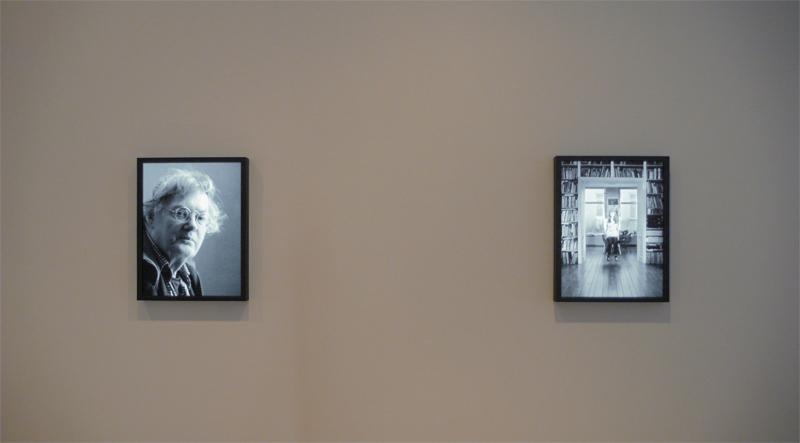 Fiona Tan<br />Provenance<br />2008<br />Black and White, silent<br />6 digital film file safety masters, lcd monitor 17", lcd monitor 19", 3 lcd monitors 21", 6 mini computers, cables, mounts<br />