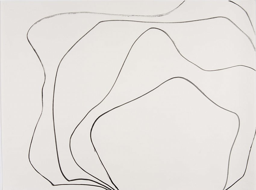 Silvia Bächli<br />Untitled<br />2007<br />gouache on paper<br />23 5/8 x 31 1/2 inches<br />  (60 x 80 cm)<br />
