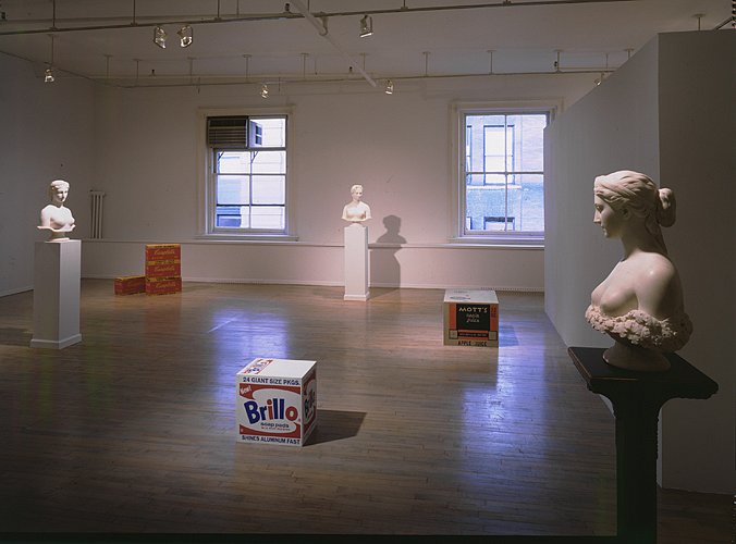 Installation, Ideal Object<br />1 February - 15 March 1997<br />