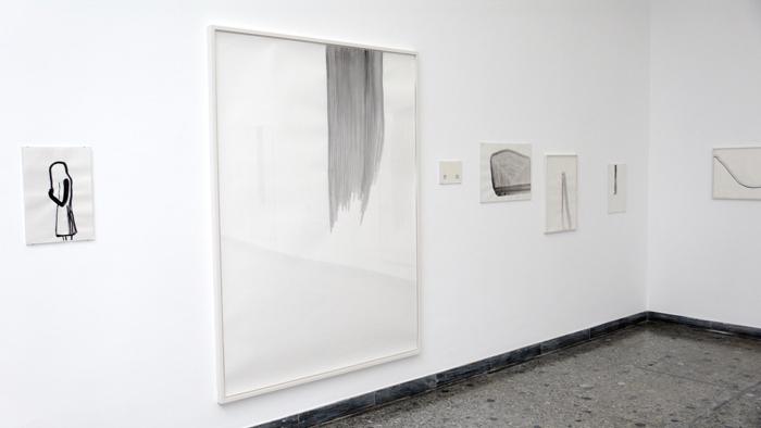 Silvia Bächli<br />Instalation, das (to Inger Christensen)<br />La Biennale di Venezia 09<br />