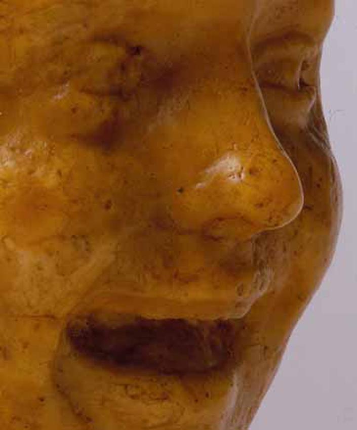 Medardo Rosso<br />[detail] Bambina che ride<br />1889-90<br />