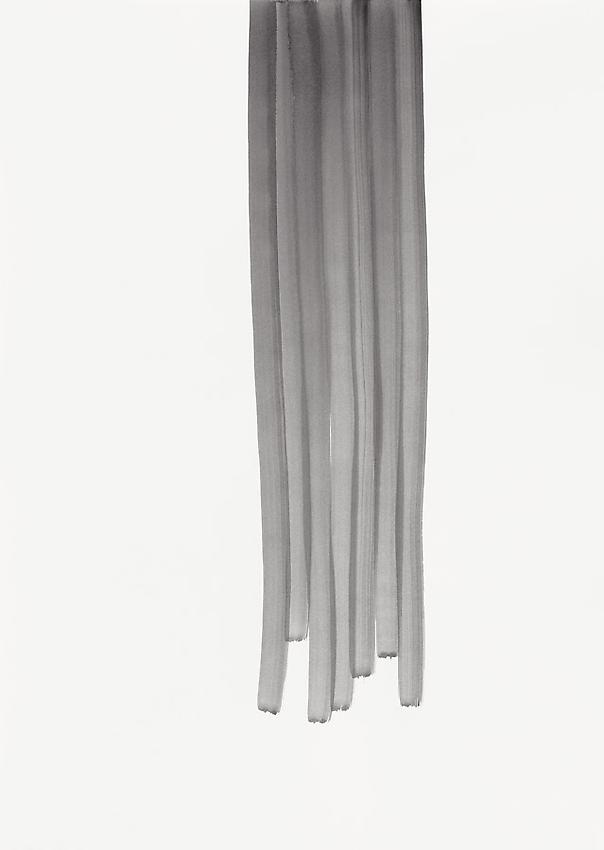 Silvia Bächli<br />Untitled<br />2010<br />gouache on paper<br />24 3/8 x 17 3/8 inches (62 x 44 cm) <br />PF1990<br />