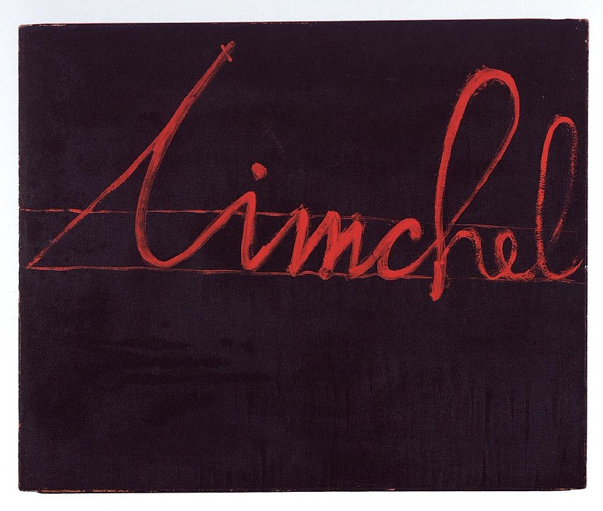 Mangelos<br />Timchel<br />m. 6 (1957-63)<br />tempera on cardboard<br />19 11/16 x 23 5/8 inches <br />(50 x 60 cm)<br />