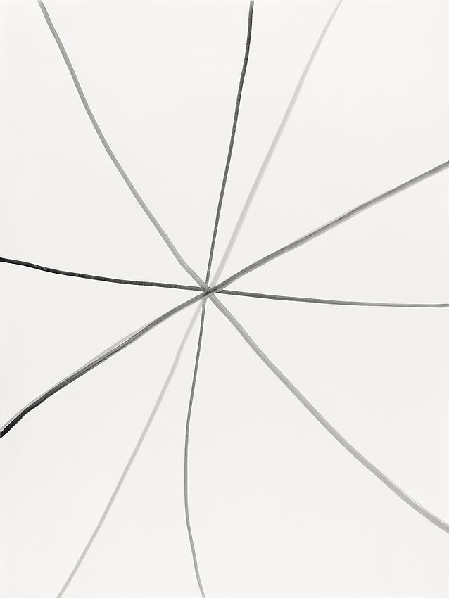 Silvia Bächli<br />Untitled (part of the installation "das")<br />2009<br />