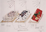 Lee Bul Drawings