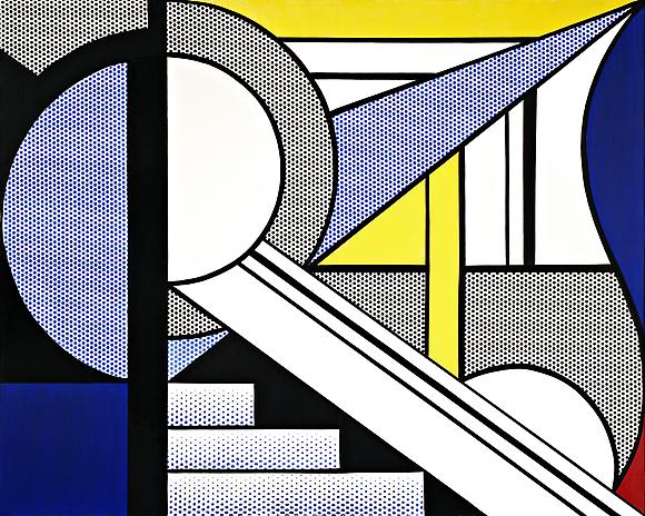 Modern Painting with Steps, 1967
Oil and magna on canvas
48 x 60 in.
121.9 x 152.4 cm