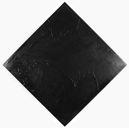 Cosmic Slop, 2008
Black soap and microcrystalline wax on board
84 x 84 inches
213.4 x 213.4 cm