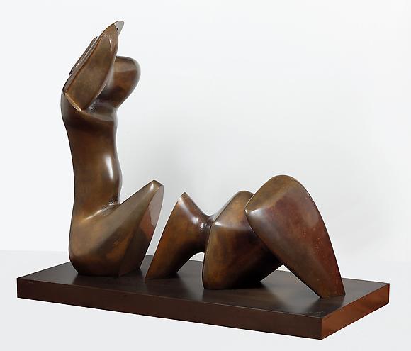 Henry Moore
Working Model for Two Piece Reclining Figure: Cut, 1978 - 79
Bronze
30 3/4 x 37 3/8 x 18 1/8 in.
78.1 x 94.9 x 46 cm