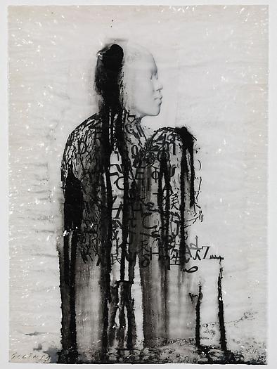 Veiled Shadow IX, 2011
Mixed media on paper
16 1/2 x 11 3/4 inches
42 x 30 cm