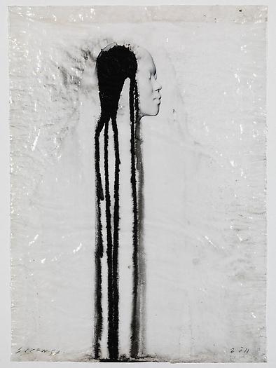 Veiled Shadow X, 2011
Mixed media on paper
16 1/2 x 11 3/4 inches
42 x 30 cm