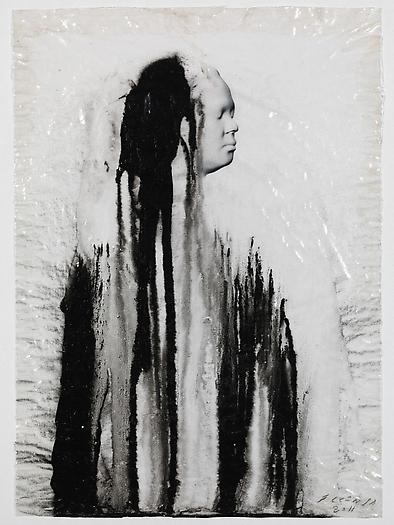 Veiled Shadow XI, 2011
Mixed media on paper
16 1/2 x 11 3/4 inches
42 x 30 cm
