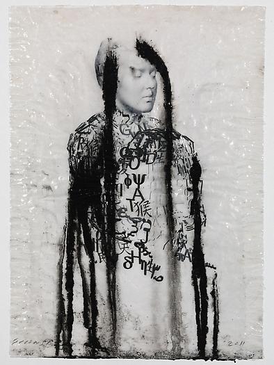 Veiled Shadow XII, 2011
Mixed media on paper
16 1/2 x 11 3/4 inches
42 x 30 cm