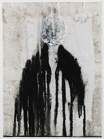 Veiled Shadow XVIII, 2011
Mixed media on paper
16 1/2 x 11 3/4 inches
42 x 30 cm