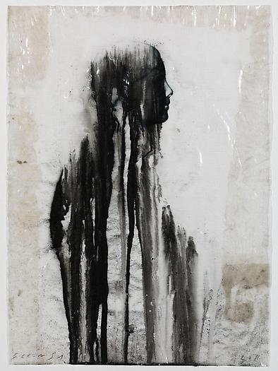 Veiled Shadow XXII, 2011
Mixed media on paper
16 1/2 x 11 3/4 inches
42 x 30 cm