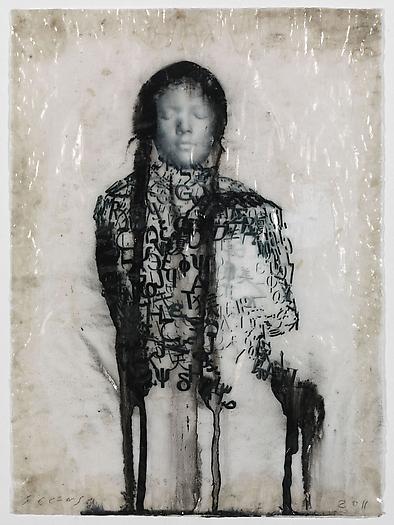 Veiled Shadow XXIX, 2011
Mixed media on paper
16 1/2 x 11 3/4 inches
42 x 30 cm