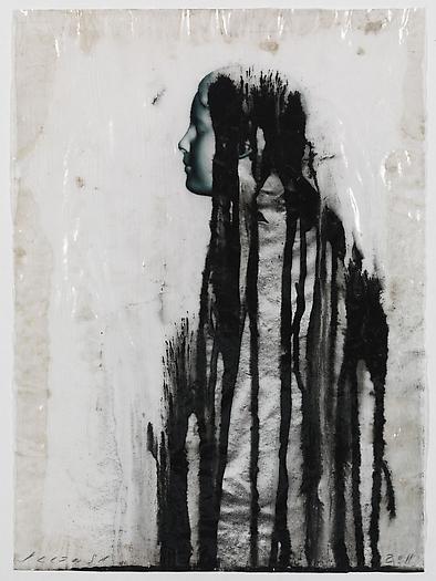 Veiled Shadow XXXII, 2011
Mixed media on paper
16 1/2 x 11 3/4 inches
42 x 30 cm
