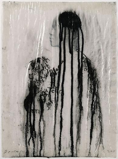 Veiled Shadow XLI, 2011
Mixed media on paper
16 1/2 x 11 3/4 inches
42 x 30 cm