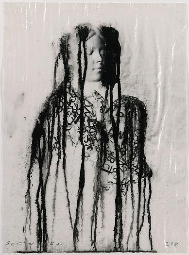 Veiled Shadow XLIV, 2011
Mixed media on paper
16 1/2 x 11 3/4 inches
42 x 30 cm