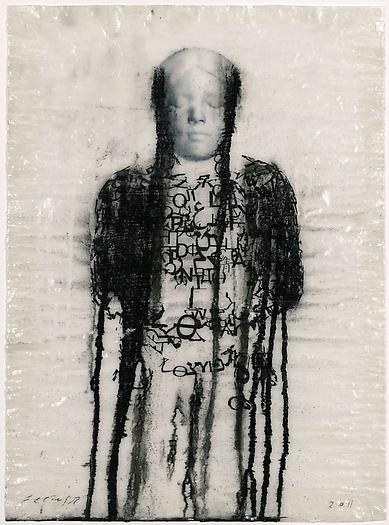 Veiled Shadow XLVIII, 2011
Mixed media on paper
16 1/2 x 11 3/4 inches
42 x 30 cm