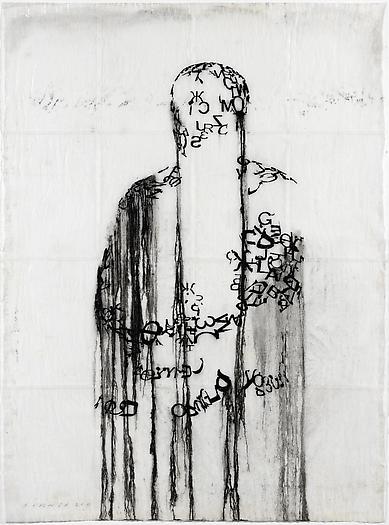 Shadow Study LI, 2011
Mixed media on paper
62 1/4 x 44 1/8 inches
(158 x 112) cm