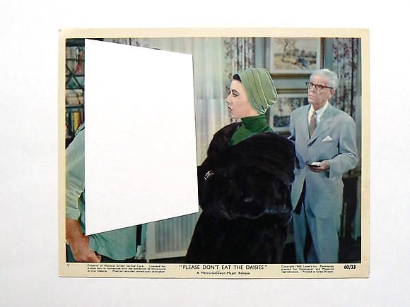 Tabula Rasa XIII, 2006
Collage
8 x 10 inches
20.4 x 25.4 cm