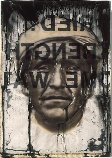 Self Portrait XXVIII, 2005
Mixed media on paper
16 1/8 x 11 3/4 inches
41 x 30 cm