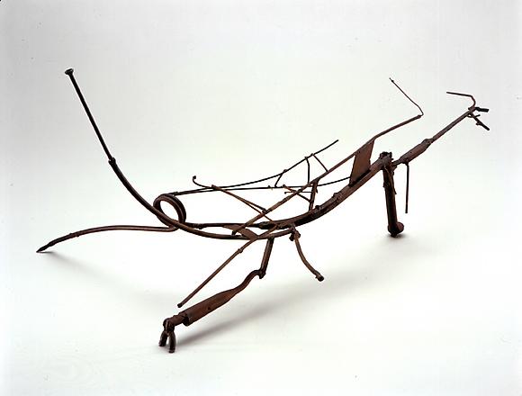 Richard Diebenkorn
Untitled, c. 1951
Welded scrap iron
20 1/2 x 41 x 29 in.
52.1 x 104.1 x 73.7 cm