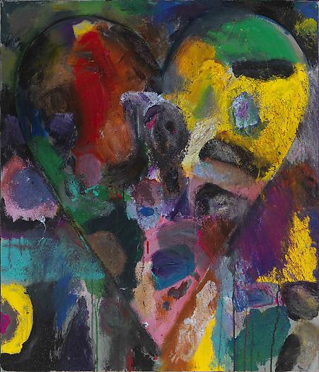 Linnaeus at Home, 2010
Acrylic and sand on canvas
42 x 36 in.
106.7 x 91.4 cm