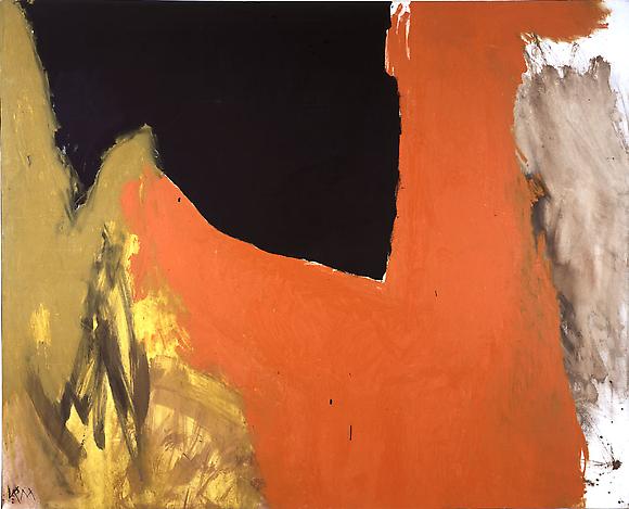 Ungainly Figure, 1959
Oil on canvas
68 7/8 x 85 in.
175 x 216 cm