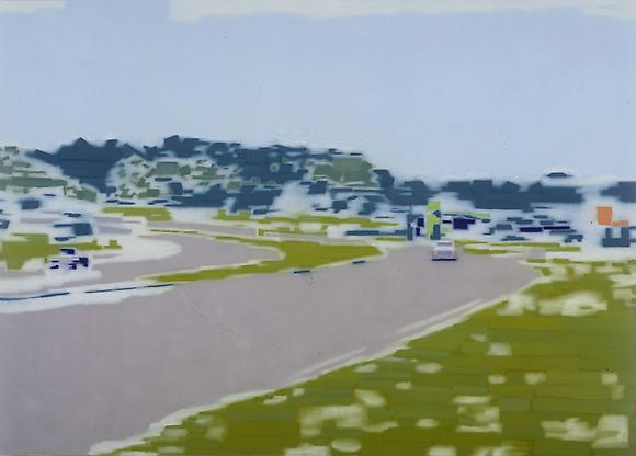505 (Lewis and Clark), 2006
Oil on linen
60 x 84 in.
152.4 x 213.4 cm