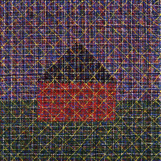 jennifer bartlett paintings