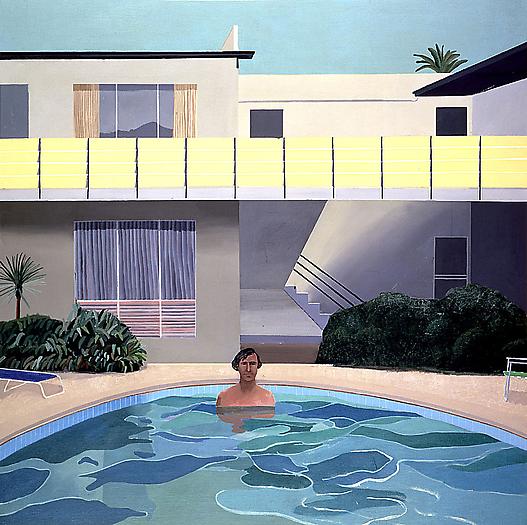 Portrait of Nick Wilder, 1966
Acrylic on canvas
72 x 72 in.
182.9 x 182.9 cm
