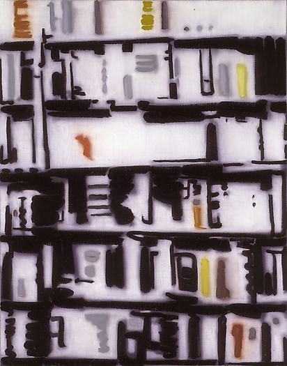 475 (Small Hours), 2005
Oil on linen 
28 x 22 in.
71.1 x 55.9 cm