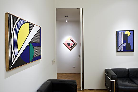 Installation view