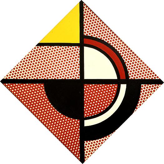 Red and Yellow Modern Painting, 1967
Oil and magna on canvas
25 1/4 x 25 1/4 in.
64.1 x 64.1 cm