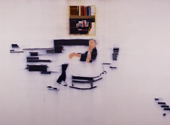 491 (VKH in Her Studio), 2006
Oil on linen
48 x 66 in.
121.9 x 167.6 cm