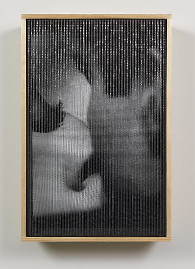 A Place in the Sun, 2008-2009
Wood, chain, paper, paint, polyurethane
36 x 24 x 8 inches 
91.4 x 61 x 20.3 cm