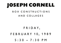 Joseph Cornell