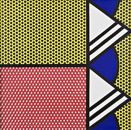 Modern Painting, 1967
Oil and magna on canvas
18 x 18 in.
45.7 x 45.7 cm