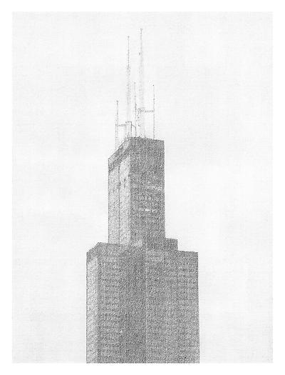 Chicago, 2010
Graphite on paper
11 11/16 x 8 1/4 in.
29.7 x 21 cm