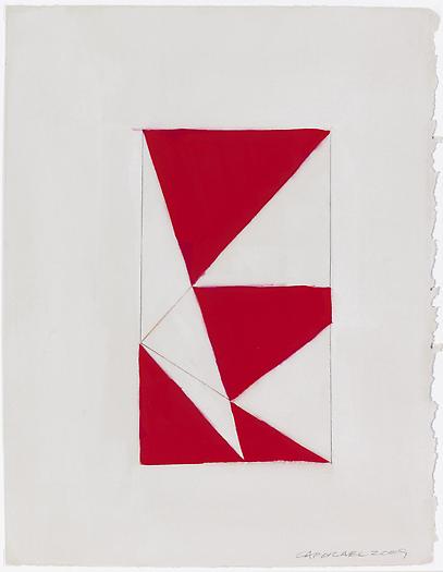 Untitled, 2009
Gouache and graphite on paper
15 x 11 in.
38.1 x 27.9 cm