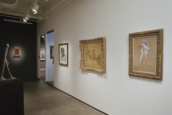 Installation view