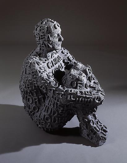 Self Portrait with Seas IV, 2006
Cast black marble
32 5/8 x 18 7/8 x 30 3/8 inches
83 x 48 x 77 cm