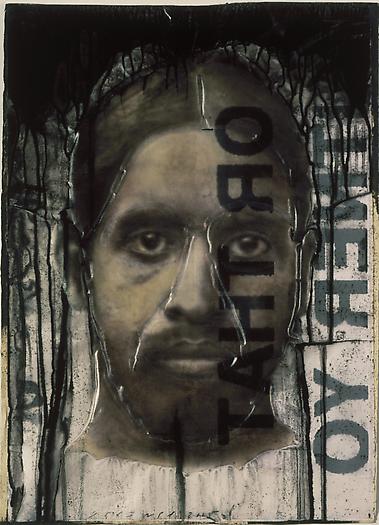 Self Portrait XXX, 2005
Mixed media on paper
16 1/8 x 11 3/4 inches
41 x 30 cm